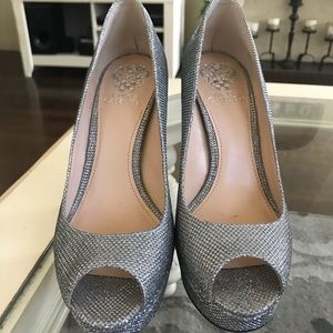 Vince Camuto Open-Toe Heel